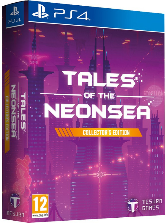 Tales Of The Neon Sea PS4