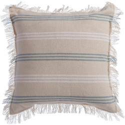 ΔΙΑΚΟΣΜΗΤΙΚΟ ΜΑΞΙΛΑΡΙ SPIRIT BLUE 45X45 NEF-NEF HOMEWARE NATURAL