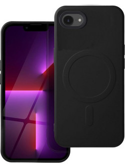iS TPU SILICONE MAG IPHONE 16E / 17E black backcover