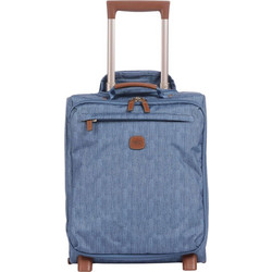 Bric's X-Travel Βαλίτσα Καμπίνας 45x35x19cm με 4 Ρόδες Μπλε