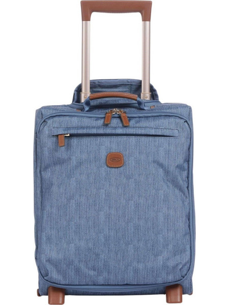 Bric's X-Travel Βαλίτσα Καμπίνας 45x35x19cm με 4 Ρόδες Μπλε