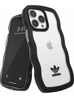 Adidas OR Wavy Case iPhone 13 Pro /13 6.1'' black-transparent/black-transparent 51900 - (AD000045-0)