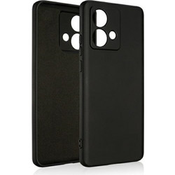 Beline Silicone Θήκη Μαύρο (Motorola Moto Edge 40 Neo)