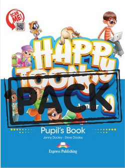 HappyToons Junior A Pupil's Pack