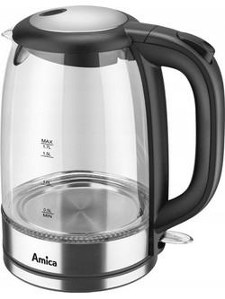 Amica KD 2050G Γυάλινος Βραστήρας 1.7lt 2200W