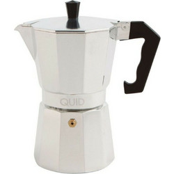 Quid Cesena 1 Μπρίκι Espresso 12Cups Inox