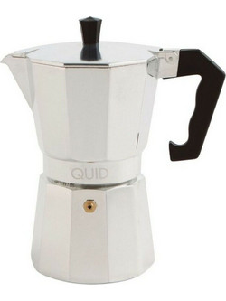Quid Cesena 1 Μπρίκι Espresso 12Cups Inox