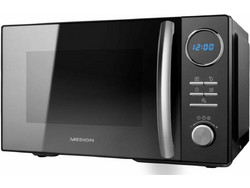 Medion S7197991 Φούρνος Μικροκυμάτων 23lt Μαύρος