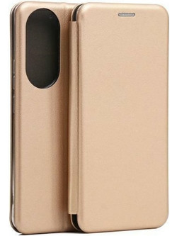 Beline Etui Book Magnetic Honor 90zloty/gold