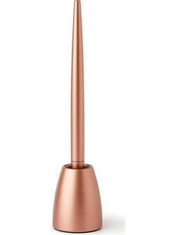 Lexon Scribalu Pen With Base Soft Gold - (LS64P1)