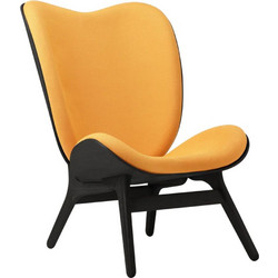 Πολυθρόνα A Conversation Piece Tall 5104C704-06 73x93x106cm Black Oak Tangerine