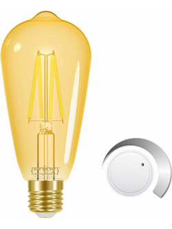 EL825907 | EL825907 | LED FILLAMENT AMBER DIM|ST64 7.5W(54w) E27|2000k|700lm|enjoysimplicity(TM)