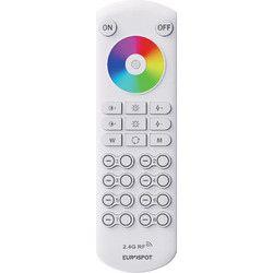 EuroSpot RF 2.4GHz 8Ζωνο Λευκό Τηλεχειριστήριο - EuroSpot Led