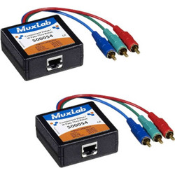 Muxlab Component Video/IR Pass-Thru Balun 500054