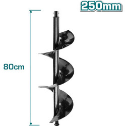 TOTAL ΑΝΤΑΛΛΑΚΤΙΚΟ ΤΡΥΠΑΝΙ 250mm TEA55221-SP-250