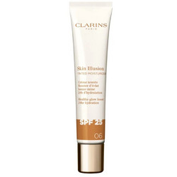 Clarins Skin Illusion Tinted Moisturizer 06 Cream SPF25 40ml