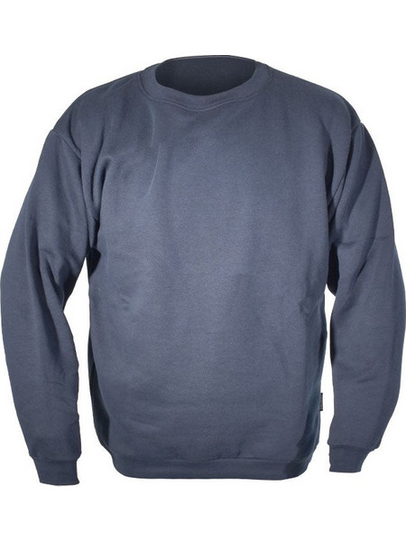 ΦΟΥΤΕΡ ΜΕ ΛΑΙΜΟΚΟΨΗ ΜΠΛΕ NAVY 280gsm ΜΕΓ M