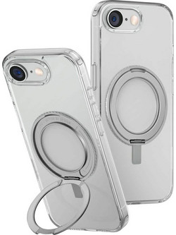 Uniq Swivix 360 Rotating Kickstand Θήκη Clear (iPhone 16e)