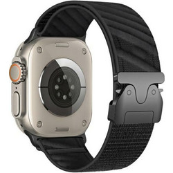 Beline Oblique Θήκη για Apple Watch 38mm / 40mm / 41mm Μαύρη
