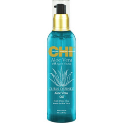 Chi Aloe Vera Curls Defined Oil Ξηρό Λάδι Μαλλιών για Επανόρθωση & Φριζάρισμα 89ml
