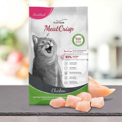 Platinum MeatCrisp Adult Sterilised with Chicken 3kg