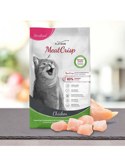 Platinum MeatCrisp Adult Sterilised with Chicken 3kg