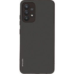 Sonique ColorBloc Series Back Cover Grey (Samsung Galaxy A32 4G)