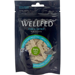 Wellfed with Fish & Catnip 50gr
