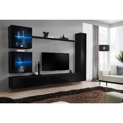 Swap XVIII Σύνθεση Μαύρη 280x180x40