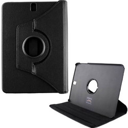 Volte-Tel Leather Book Rotating Stand Black (Galaxy Tab A 8" 2017)
