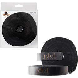 IDOL 1991 VELCRO CABLE MANAGEMENT 25x1.2mm 10m BLACK