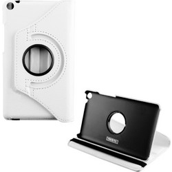 Volte-Tel Leather Book Rotating Stand White (Huawei MatePad T8 8")