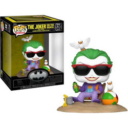 FUNKO POP! DELUXE: BATMAN 85TH ANNIVERSARY - THE JOKER (BEACH) VINYL FIGURE