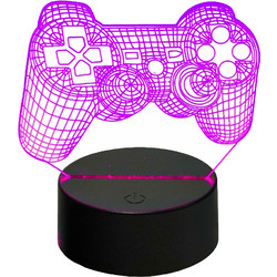 MECHARITE - Gaming 3D Lampe - Controller