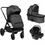 KikkaBoo Tiffany Καρότσι Μωρού 2 σε 1 Dark Grey