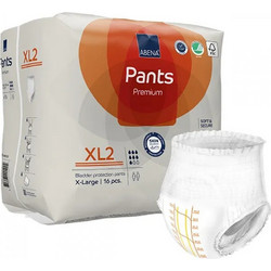 Abena Pants Premium XL2 Πάνες Βρακάκι Ακράτειας 7 Σταγόνες 16τμχ