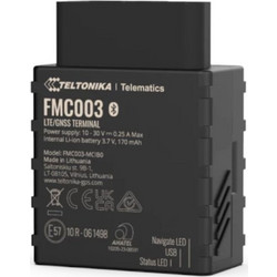 Teltonika FMC003 Mini GPS Tracker 4G/LTE για Αυτοκίνητα