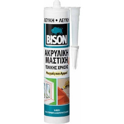 BISON ACRYLIC ΓΕΝΙΚΗ ΧΡΗΣΗΣ UNIVERSAL ΛΕΥΚΗ 300ml (6306906)