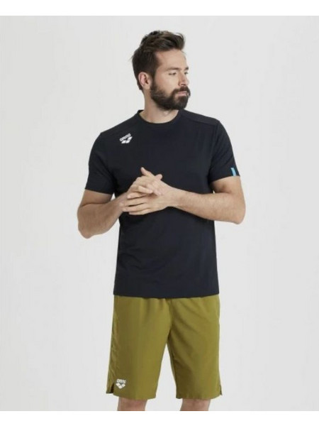 ΜΠΛΟΥΖΑΚΙ ARENA Men's Team T-Shirt Solid Black