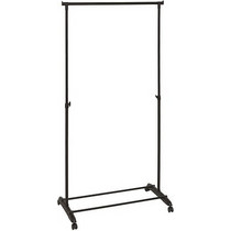 Μονή Μεταλλική Κρεμάστρα Ρούχων 80 x 42 x 155 cm- Μαύρο 138925 5Five Simply Smart