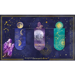 ΜΑΓΝΗΤΙΚΟΙ ΣΕΛΙΔΟΔΕΙΚΤΕΣ MOSES MAGNETIC BOOKMARK MOONLIGHT 31177
