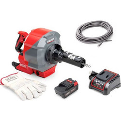 Αποφρακτικό Μηχάνημα Μπαταρίας 18V Ridgid K-46 78063