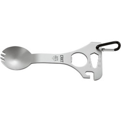 Columbia River Knives EAT'N Tool XL Πολυεργαλείο Ασημί με Λάμα από Ατσάλι