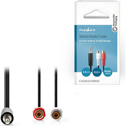 NEDIS CAGB22250BK02