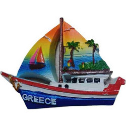 Tουριστικό μαγνητάκι Souvenir - Σετ 12pcs - Greece - 678338