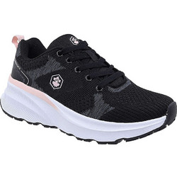 Lumberjack Γυναικεία Sneakers Μαύρα SWD4811-001-C27-CB001