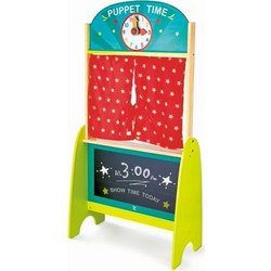 Hape Early Explorer Ξύλινο Κουκλοθέατρο