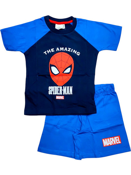 ΠΙΤΖΑΜΑ ΑΓΟΡΙ DISNEY SPIDERMAN 001111 ΜΠΛΕ (3-7 ΕΤΩΝ)