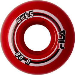 ΡΟΔΑΚΙΑ ROLLER FILA 54MM RED
