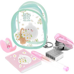MOLANG - Blossom - Mini Stationery Set - 5pc